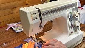 本日ジャノメミシン修理お届け完了