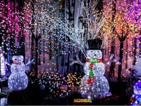 Crazy Christmas Lights