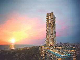 מגדלי יוקרה בתל אביב