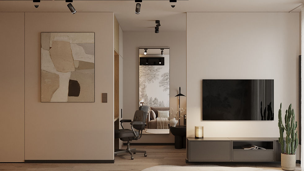 Projekt Sieniecka 30m2