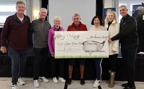Grey Oaks Cares raises $750K for nonprofits