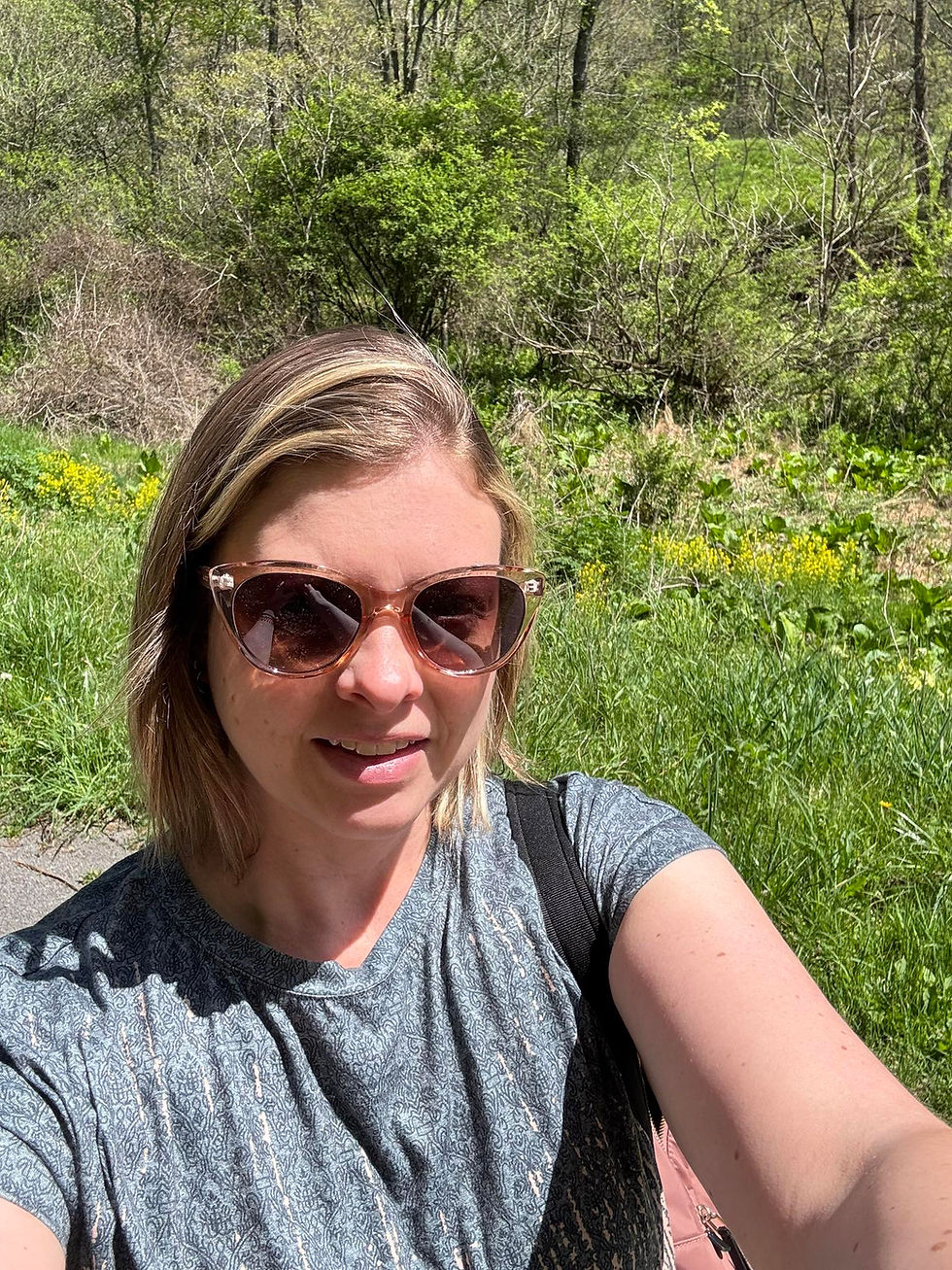 Maureen in nature