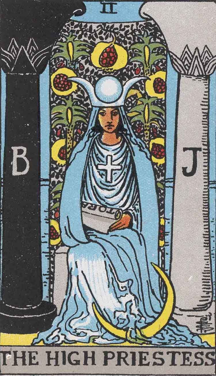 Thumbnail: High Priestess