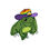 Thumbnail: Pride Frog Sticker