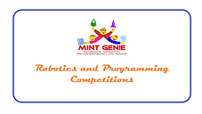COMPETITIONS - Robotics & Programming