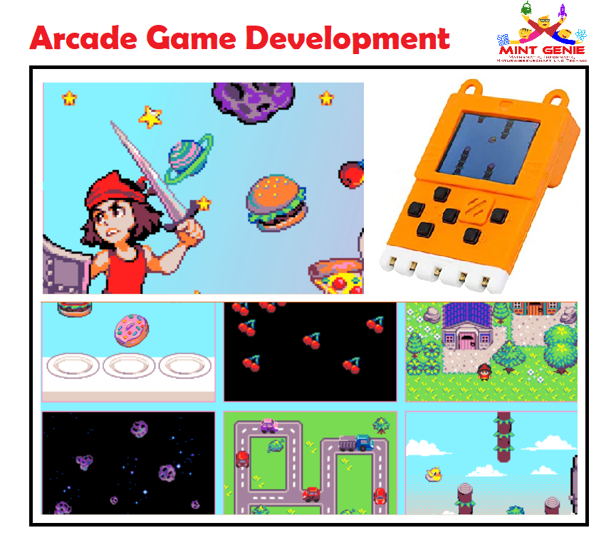 Arcade Game Development (English)