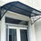 Thumbnail: Stylish 800 Series Metal Awning with a 48-inch depth, available in black and bronze finishes