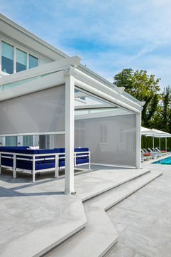 Retractable Pergola
