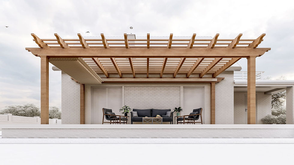 Retractable Pergola New Jersey, USA