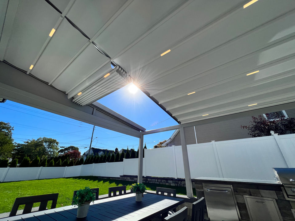 Retractable Pergola