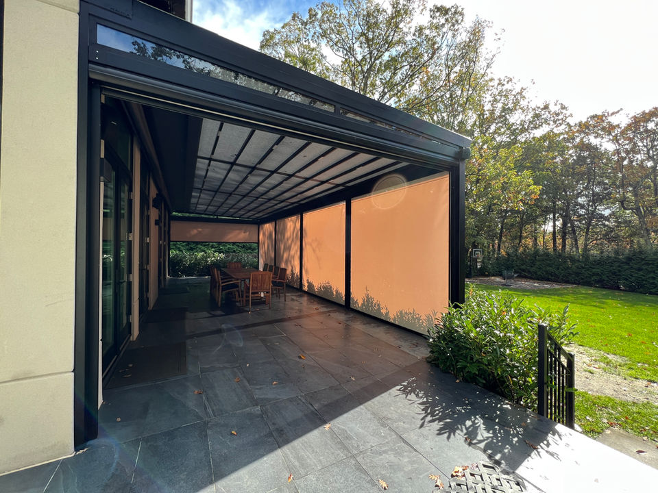 Retractable Pergola