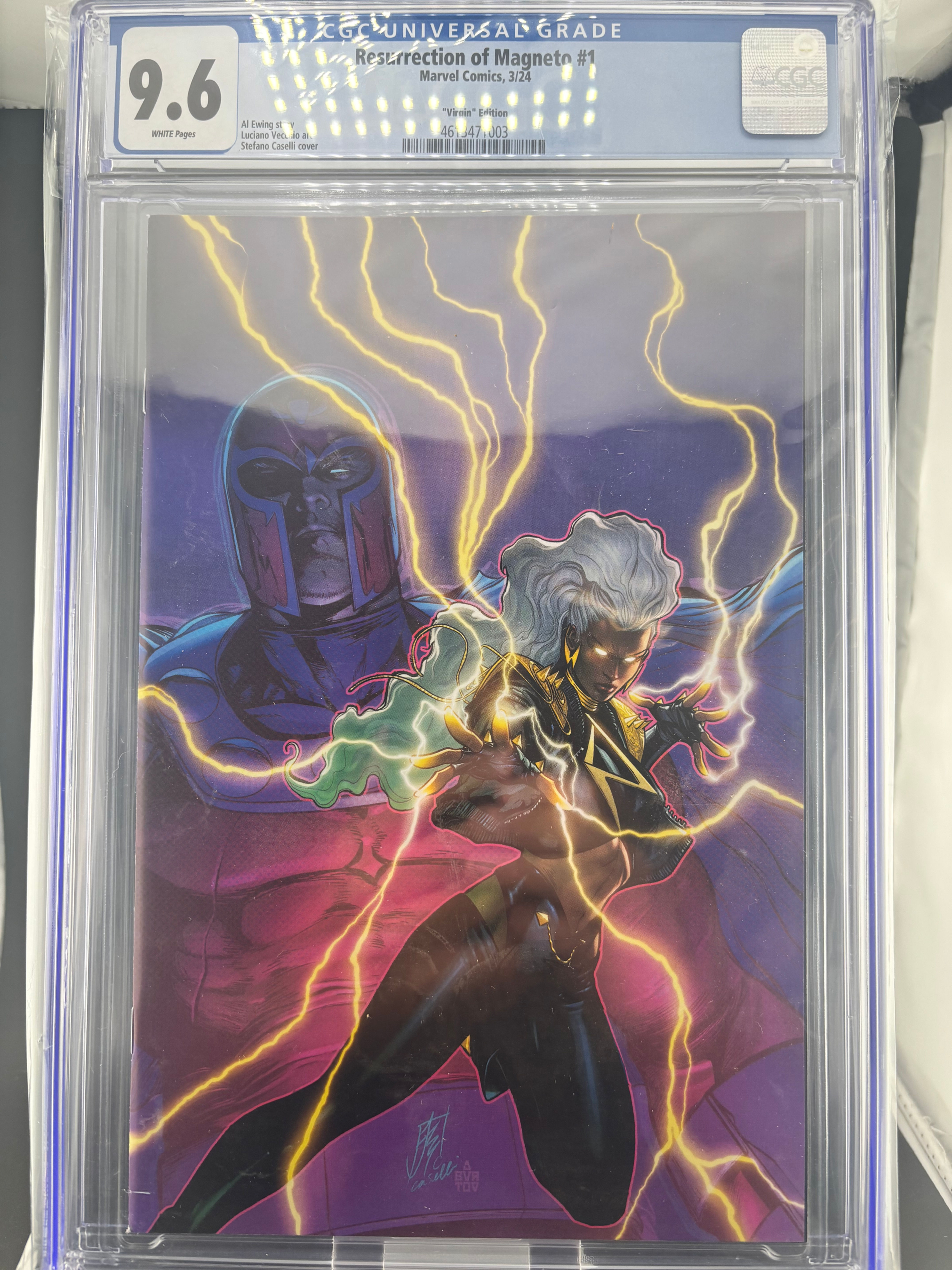 Resurection  of Magneto 9.6