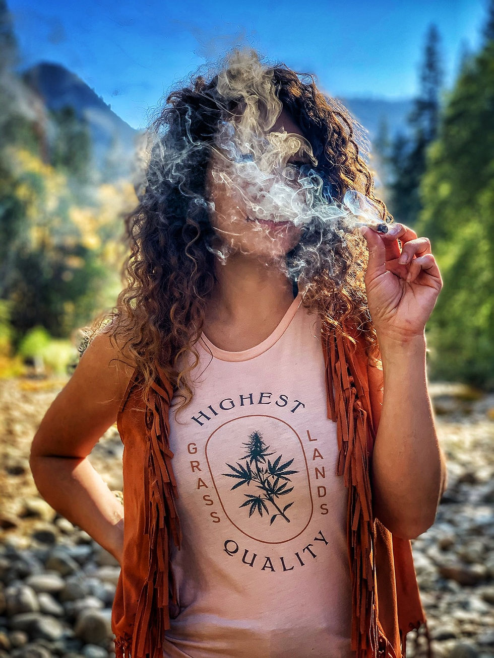 Thumbnail: Girl's Grass Lands Tank