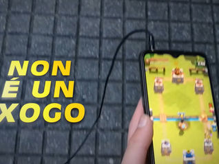 Os presentamos nuestro cortometraje: “Non é un xogo”