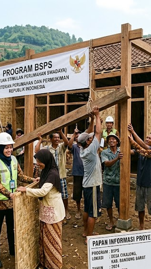 Mengenal BSPS: Program "Bedah Rumah" yang Mengubah Hunian Tak Layak Jadi Layak Huni