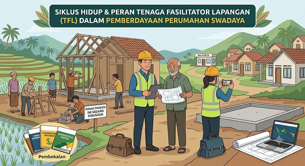 Tahapan dan Seleksi Menjadi TFL BSPS