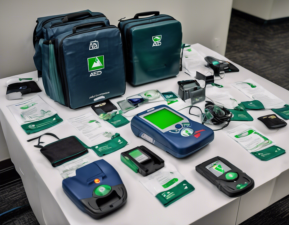Professional AED Training Courses for Excellence