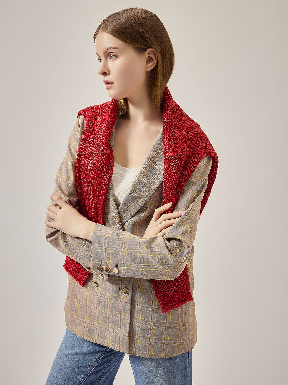 Thumbnail: Double breasts blazer