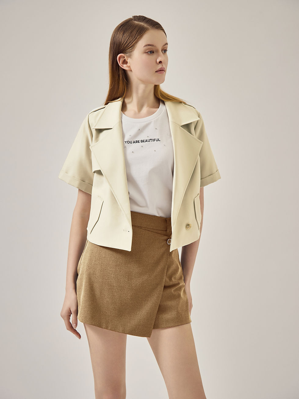 Thumbnail: Wrap suit shorts