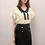 Thumbnail: Ribbon Cap Sleeve Blouse