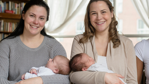 mothers holding babies