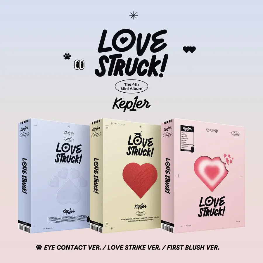 KEP1ER - Lovestruck!