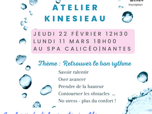 Retrouver le bon rythme