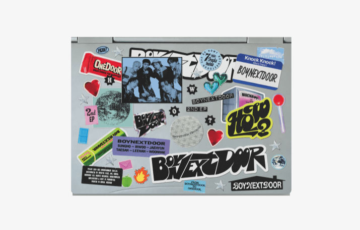 BOYNEXTDOOR - How? Sticker Version