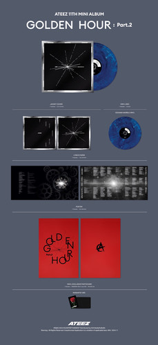 ATEEZ GOLDEN HOUR : Part.2 - hello82 EUROPE POP-UP Exclusive  