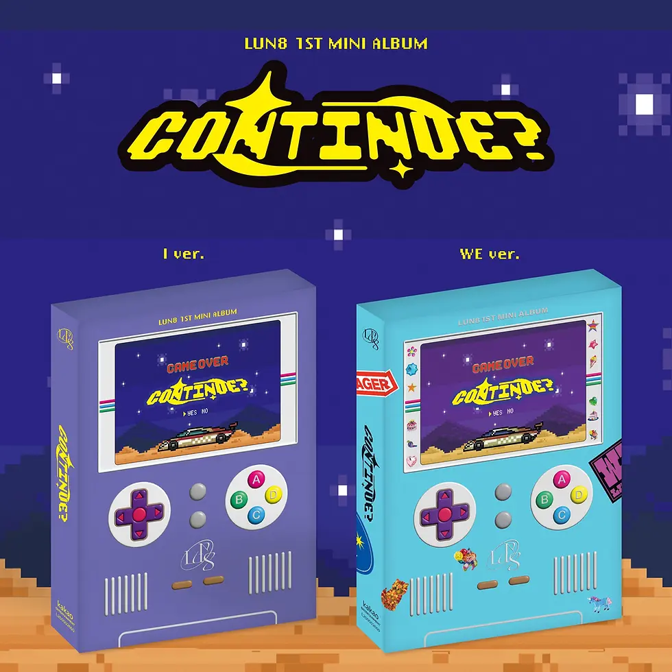LUN8 - Continue?