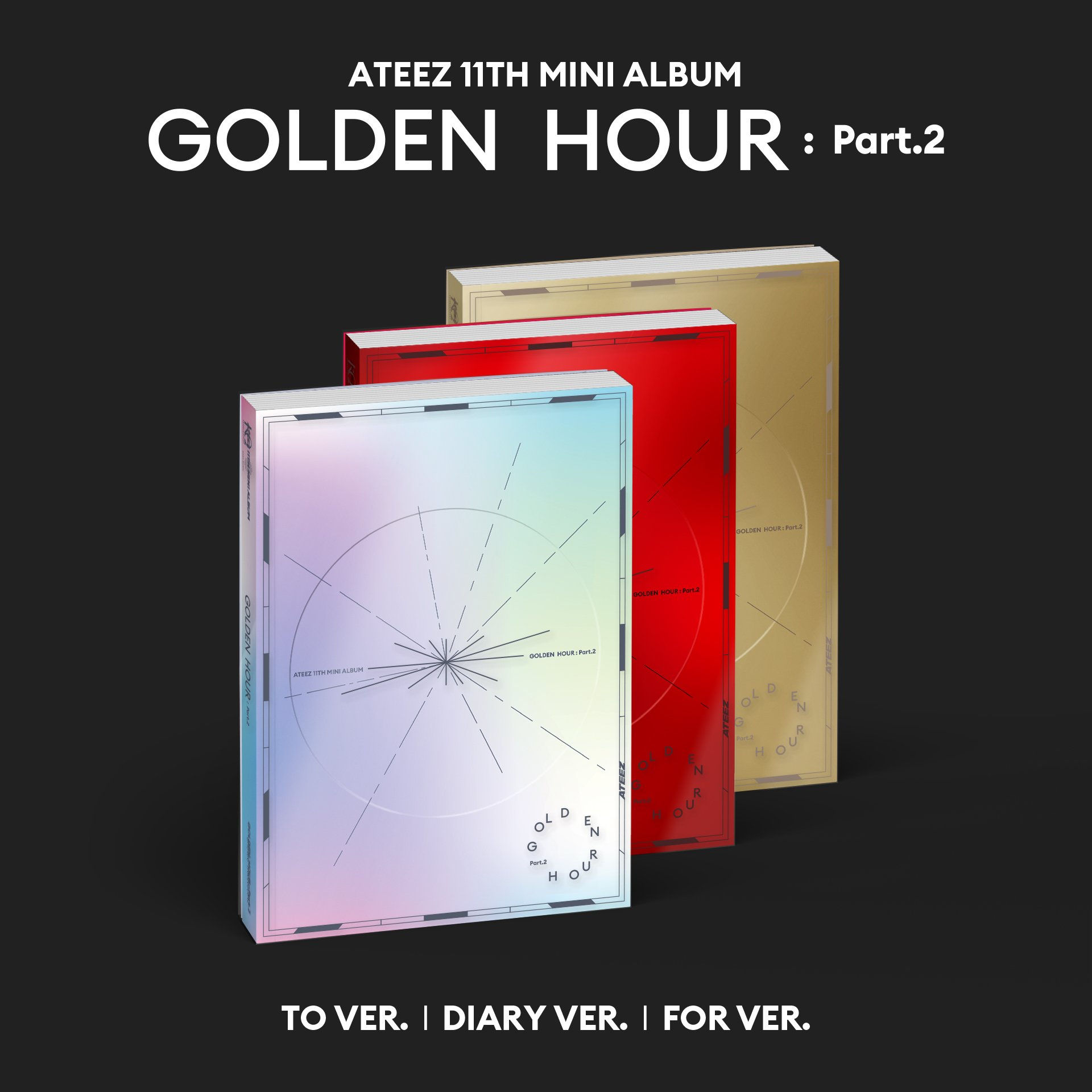 ATEEZ GOLDEN HOUR : Part.2 Photobook