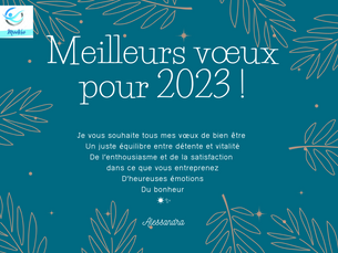 Excellente année à tous et à toutes