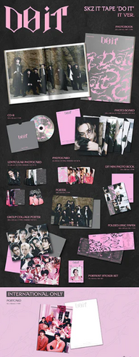 Exclusive Makestar Lucky draw - SKZ IT TAPE 'DO IT' It Version DO