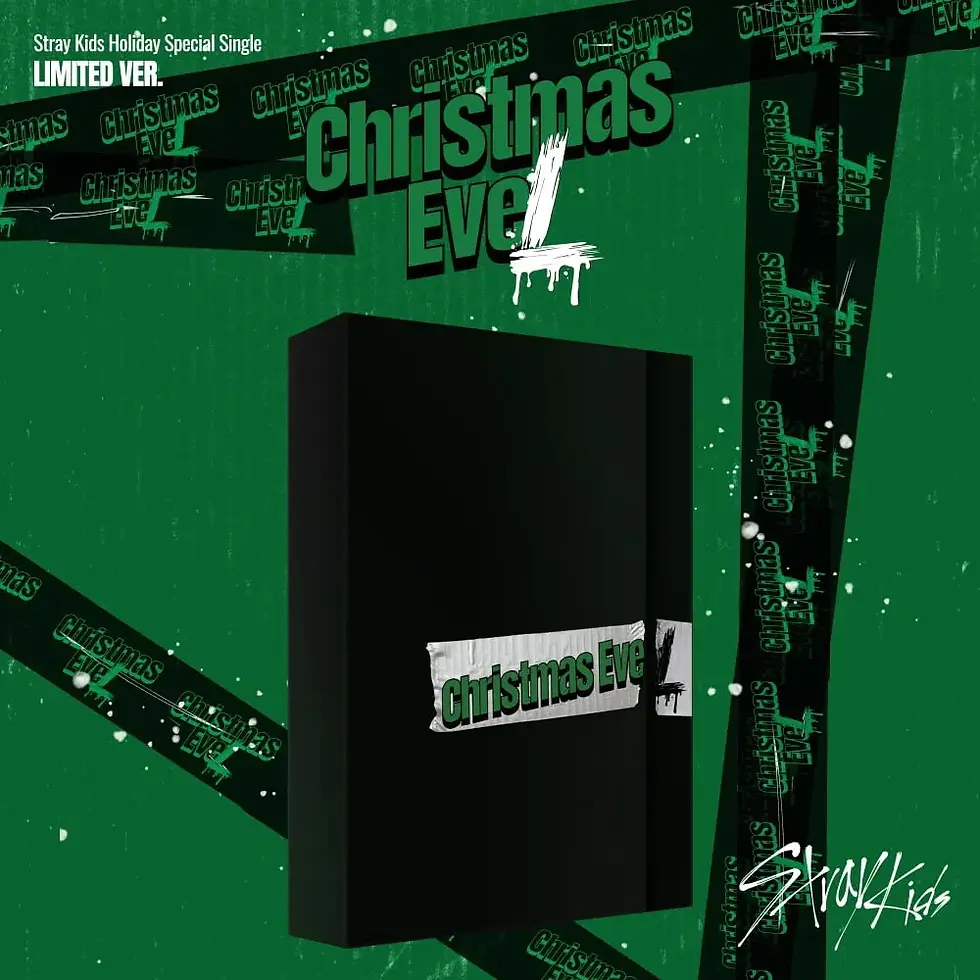 STRAY KIDS - CHRISTMAS EVE