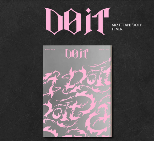 Exclusive Makestar Lucky draw - SKZ IT TAPE 'DO IT' It Version DO