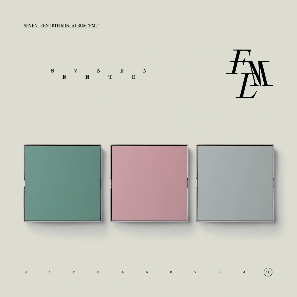 SEVENTEEN 10th Mini Album FML HOUSE OF PKL seventeen-10th-mini-album-fml-house-of-pkl