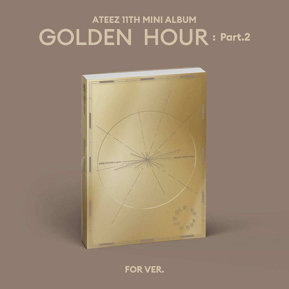 Thumbnail: ATEEZ GOLDEN HOUR : Part.2 Photobook