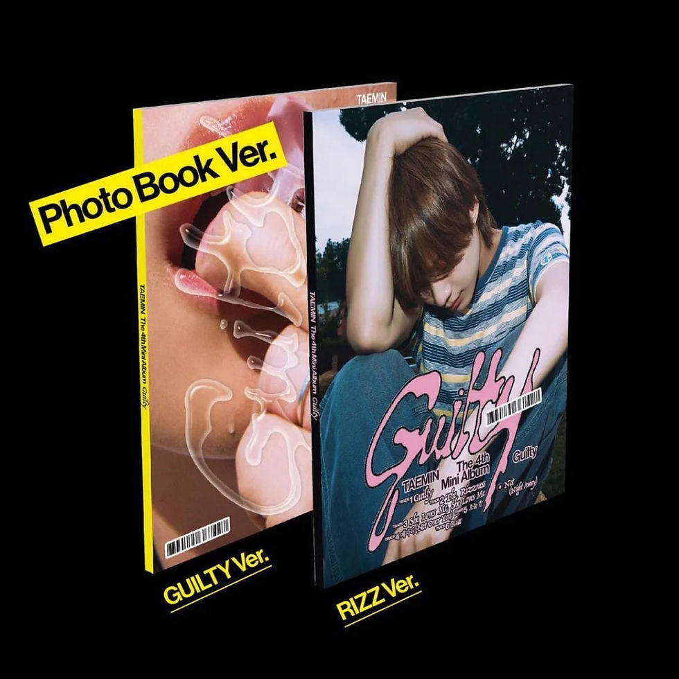 섬네일: TAEMIN- Guilty Photobook Version