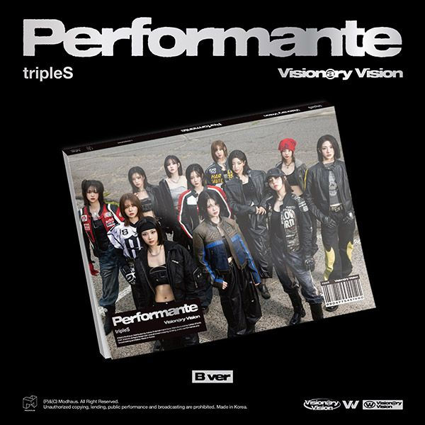 섬네일: tripleS - Visionary Vision: Performanate Photobook