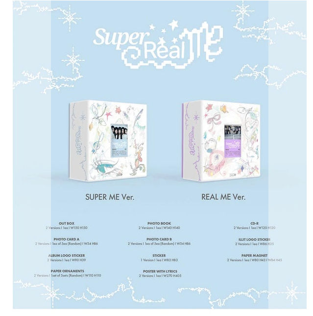 섬네일: ILLIT - Super Real Me