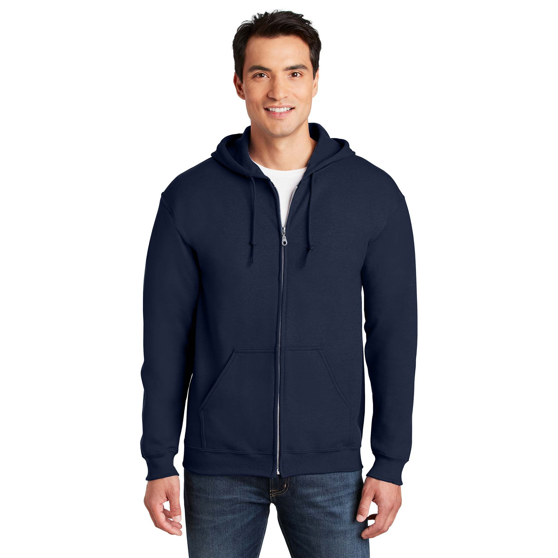 Gildan Heavy Blend Full-Zip Hooded Sweatshirt