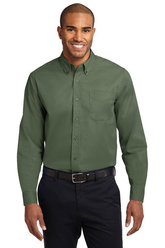 Thumbnail: Port Authority® Long Sleeve Easy Care Shirt