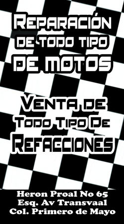 tarjeta rider motos vuelta