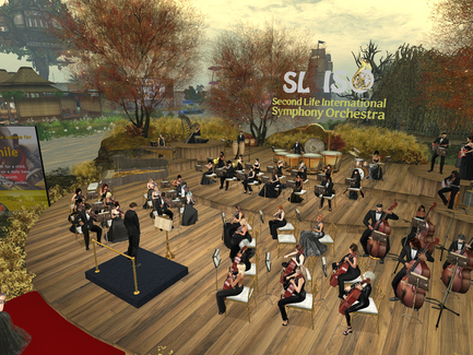 SL ISO performed first concert for Kenyan kids (Feed A Smile) in Virtlantis Language Learning Community, new home for SL ISO