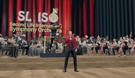 Joshua Vox performed with SL ISO