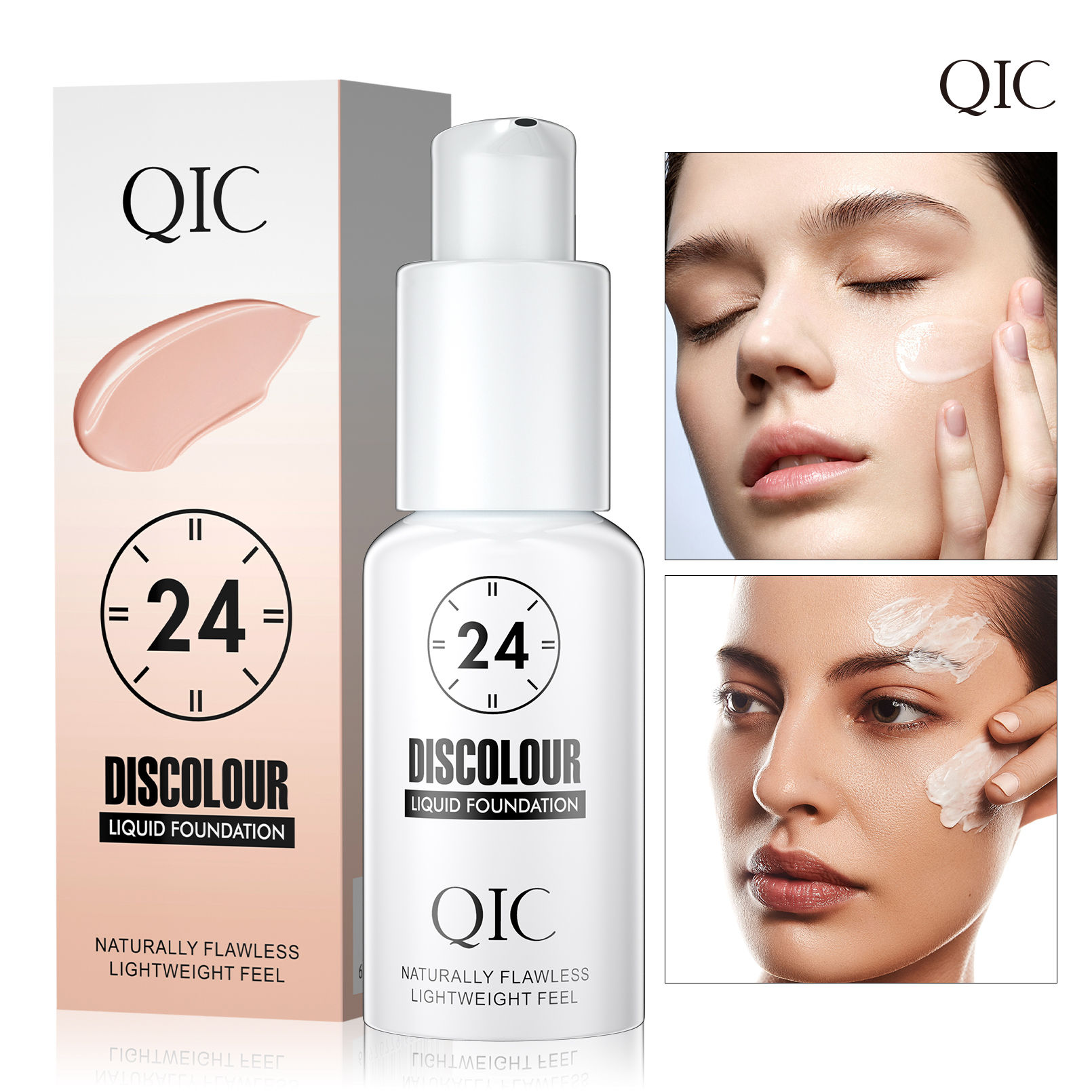 Foundation Magic Color Changing Foundation Liquid Soft Matte Long Lasting Hydrat