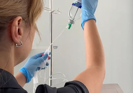 Озонований фізрозчин