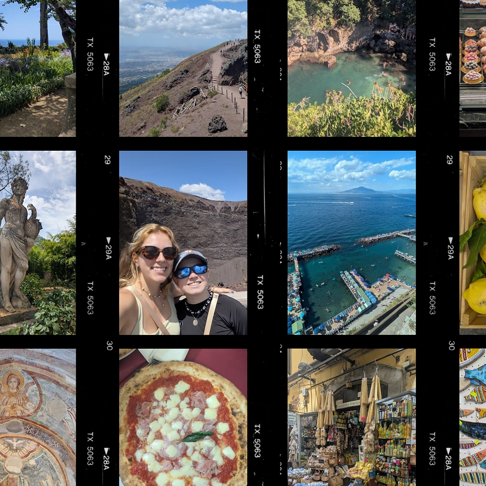 First Week in Sorrento! 