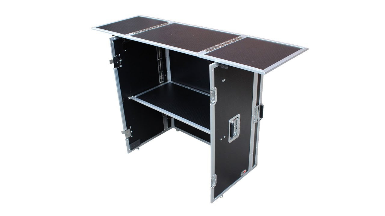 Foldout DJ Table