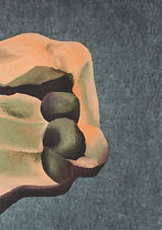 gerettete Nacht | egg-tempera on canvas | diptych: 62,99 x 98,43 in | 160 x 250 cm 2012, painting, fine art, contemporary art, international art exhibition, artist